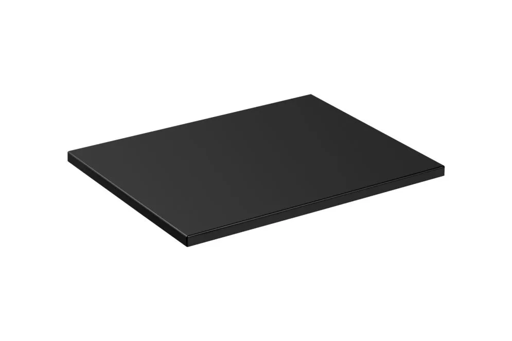 Szafka pod umywalkę nablatową SANTA FE BLACK 60 cm czarny mat wisząca I sklep meblowy MIRAT. styl LOFT kolekcja SANTA FE BLACK