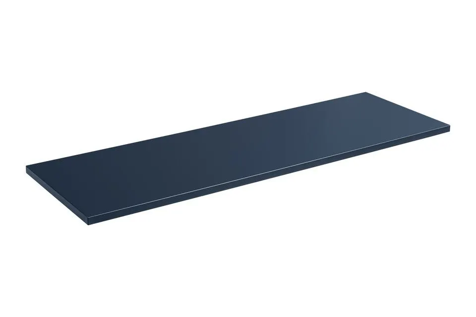 Szafka pod umywalkę nablatową SANTA FE DEEP BLUE 80 cm niebieska indigo COMAD | MIRAT. styl RYFLOWANY kolekcja SANTA FE DEEP BLUE