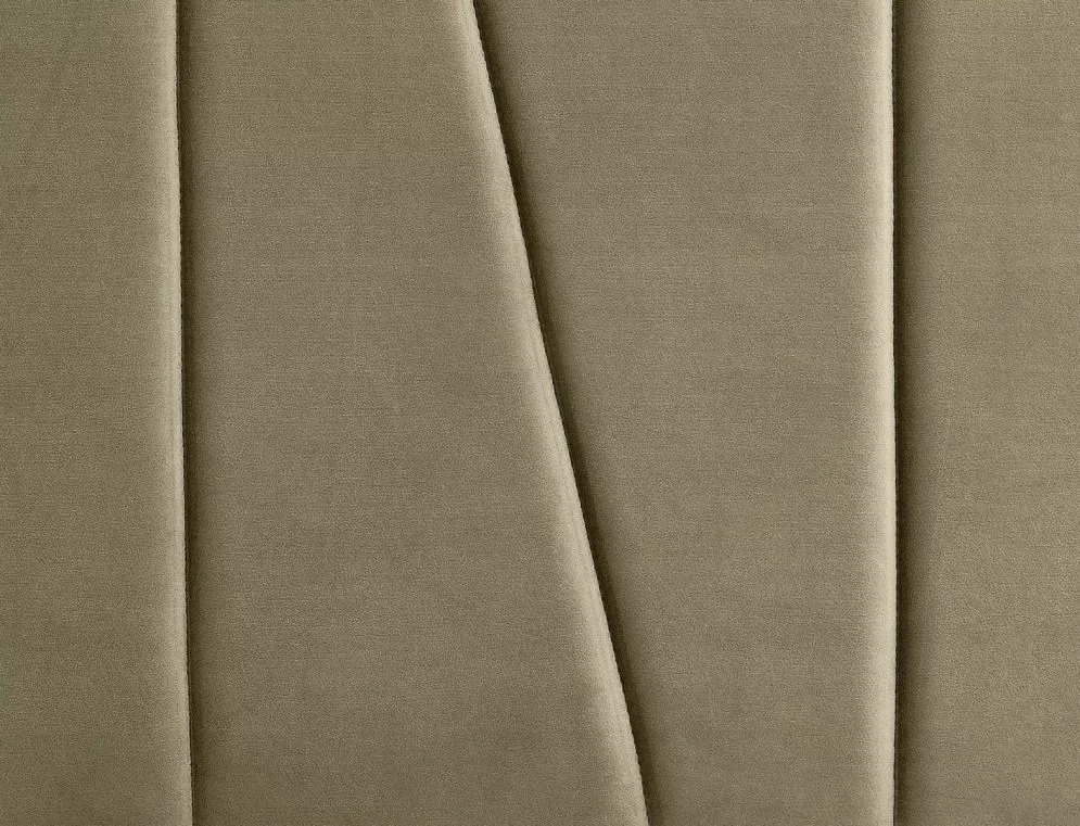 Łóżko tapicerowane SAVANA VELVET 120x200 beżowe aksamitne I sklep meblowy MIRAT. styl GLAMOUR
