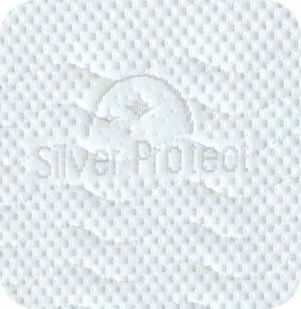 Pokrowiec na materac antyalergiczny z dodatkiem srebra 120x200 SILVER PROTECT Janpol
