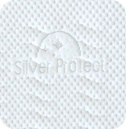 Pokrowiec na materac antyalergiczny z dodatkiem srebra 180x200 SILVER PROTECT Janpol