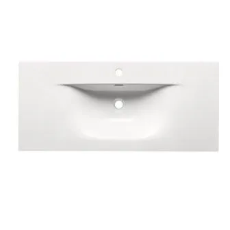 Szafka pod umywalkę OCEAN BEIGE 82-120-2S 120cm dąb olejowany/beżowa dwuszufladowa I sklep meblowy MIRAT. styl GLAMOUR kolekcja OCEAN