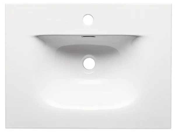 Szafka pod umywalkę ADEL WHITE 82 60cm biała wisząca I sklep meblowy MIRAT. styl LOFT, RYFLOWANY, SKANDYNAWSKI