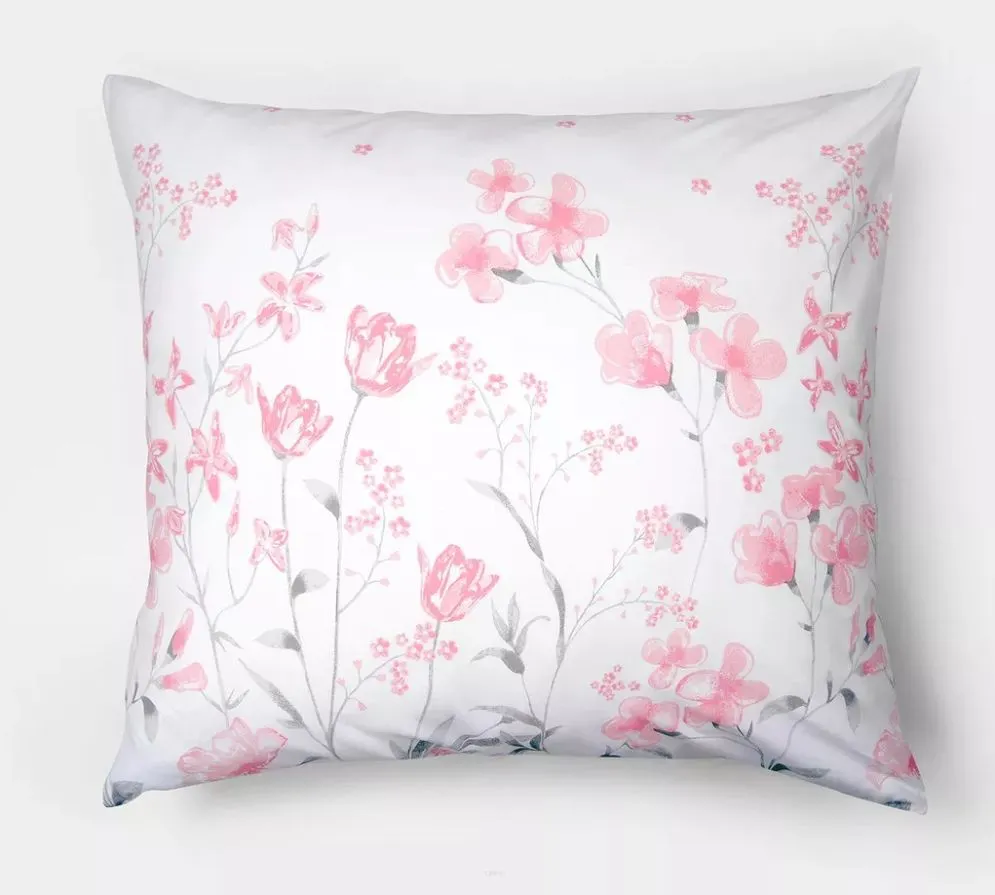 Pościel bawełniana Premium Bielbaw 160x200 Slay różowa MIRAT.