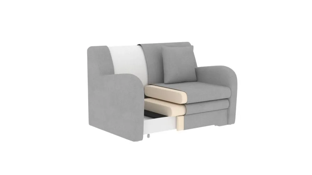 Sofa rozkładana z funkcją spania ARIO zielona do salonu I sklep meblowy MIRAT.