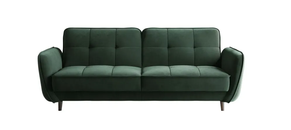 Sofa rozkładana BELLIS VELVET zielona I sklep meblowy MIRAT.