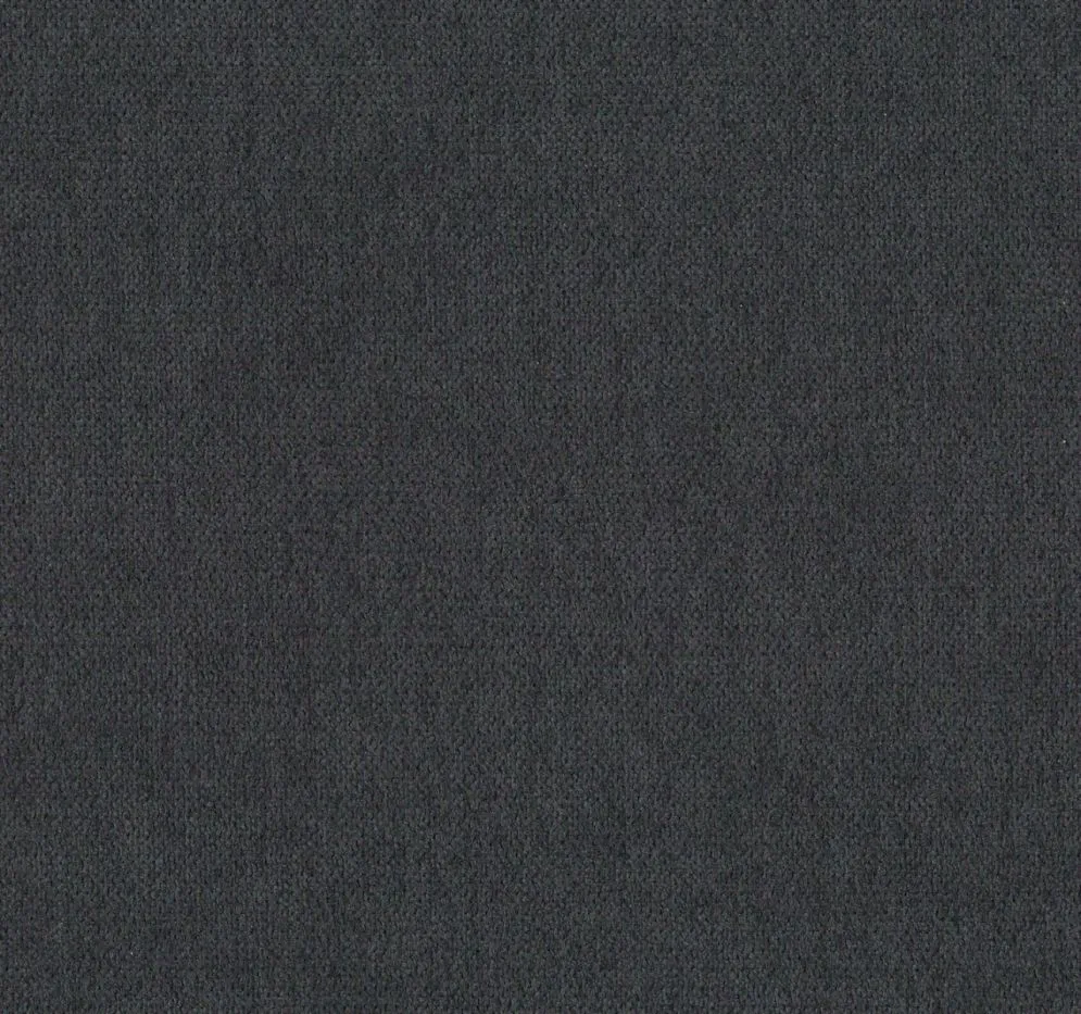 Sofa rozkładana z funkcją spania CAYO VELVET czarna/szara/żółta z pojemnikiem | MIRAT.