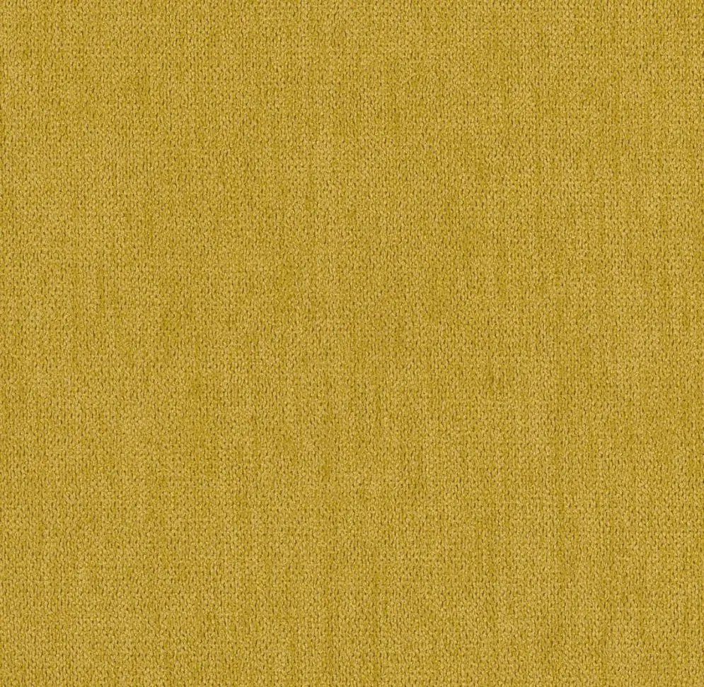 Sofa rozkładana z funkcją spania CAYO VELVET czarna/szara/żółta z pojemnikiem | MIRAT.