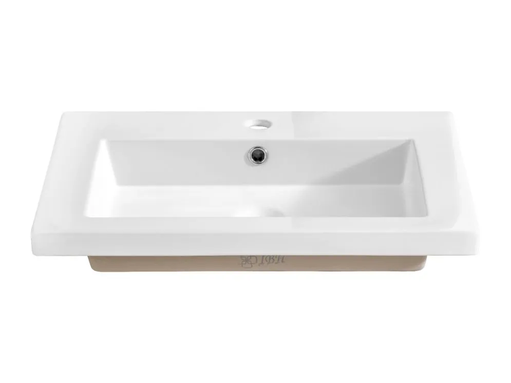 Szafka pod umywalkę MILANO / CAPRI 60 cm biała wisząca | MIRAT. w stylu kolekcja CAPRI