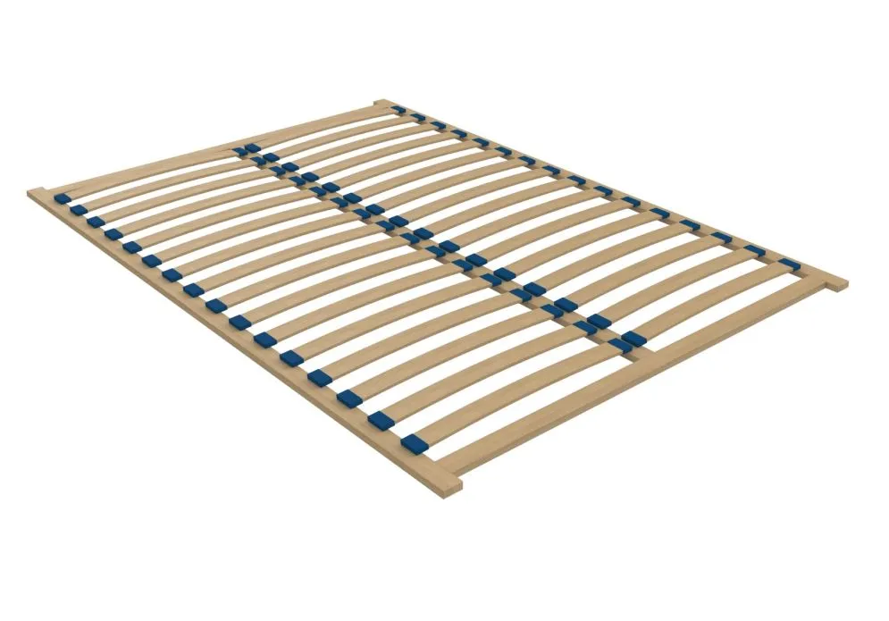 Łóżko HALLE 140x200 dąb wotan mat/czarne młodzieżowe I sklep meblowy MIRAT. styl LOFT, SKANDYNAWSKI