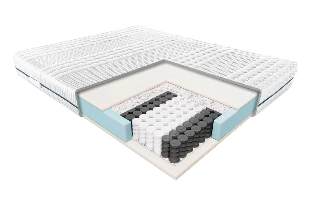 Materac kieszeniowy WENUS 80x200 średnio twardy | MIRAT.