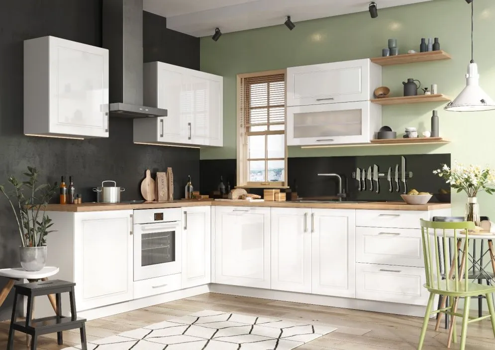 Szafka pod piekarnik 60 NATALIA DK60 biała niska | MIRAT. kolekcja NATALIA