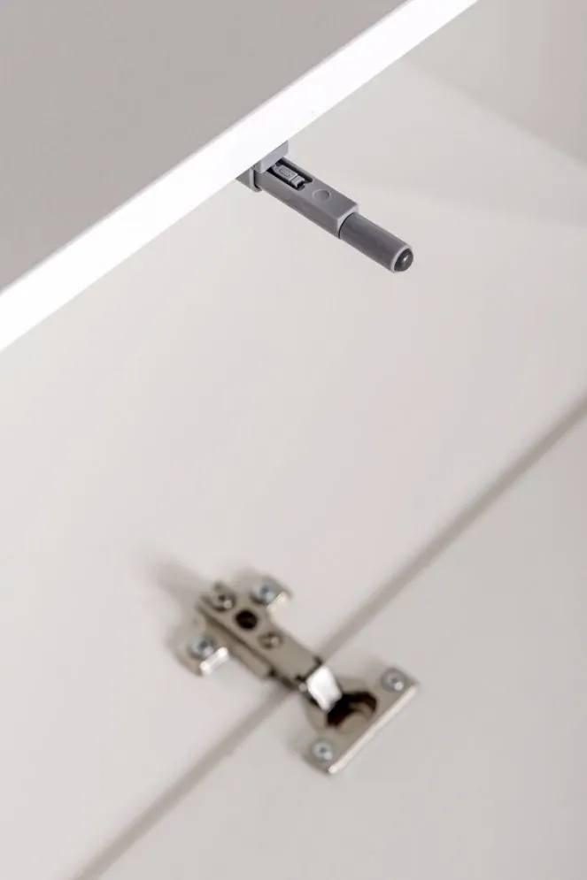 Meblościanka SWITCH LAMEL XVII dąb wotan/biała z oświetleniem LED I sklep meblowy MIRAT. styl RYFLOWANY kolekcja SWITCH LAMEL