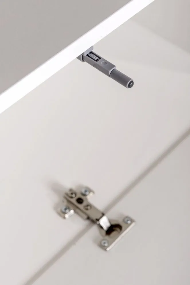 Meblościanka SWITCH LAMEL SB2 dąb wotan/szara wisząca I sklep meblowy MIRAT. styl RYFLOWANY kolekcja SWITCH LAMEL