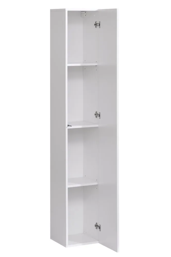Meblościanka SWITCH MET VII grafit w połysku z podświetleniem LED | MIRAT. kolekcja SWITCH MET