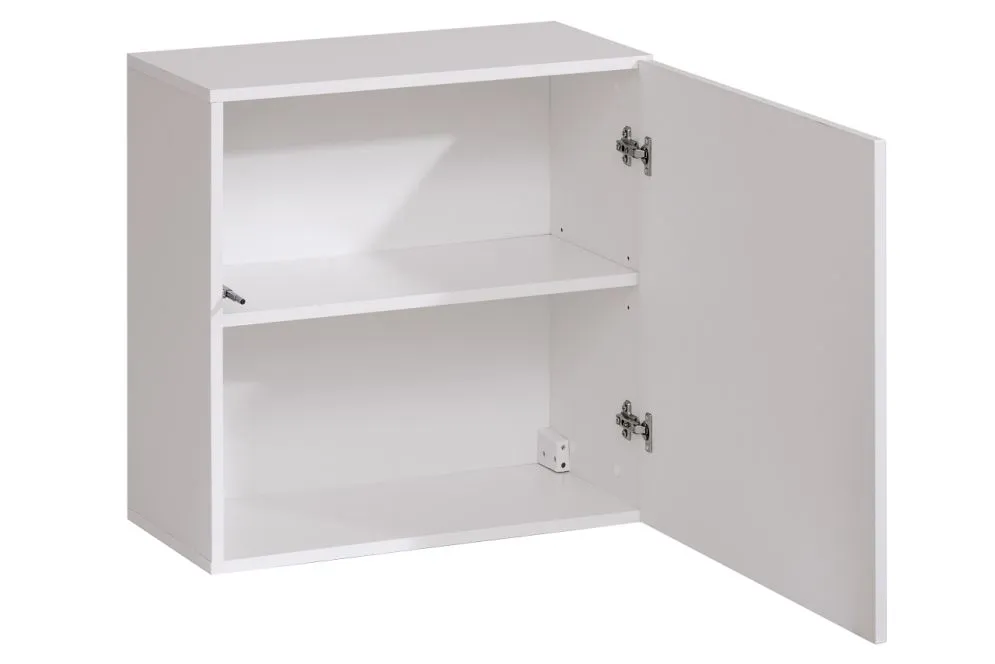 Meblościanka SWITCH MET I czarna w połysku z podświetleniem LED | MIRAT. w stylu kolekcja SWITCH MET