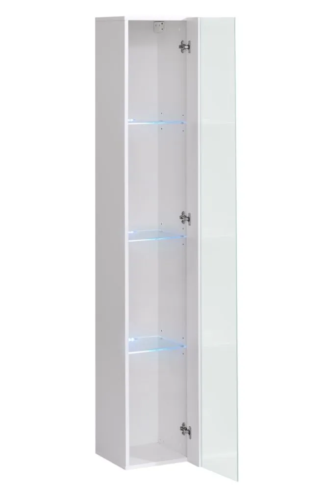Meblościanka SWITCH MET VII dąb wotan do nowoczesnego salonu | MIRAT. kolekcja SWITCH MET