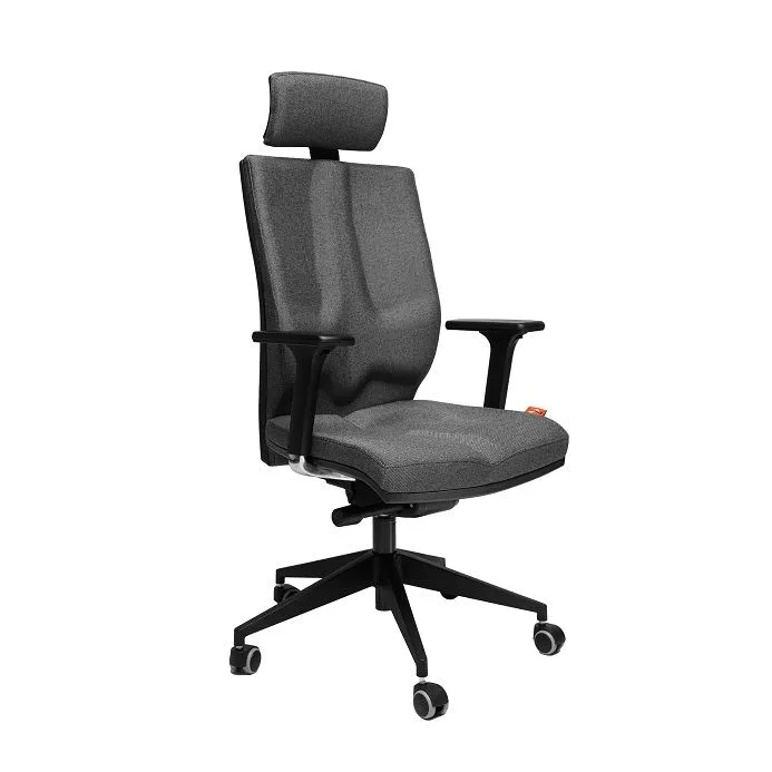 Fotel biurowy ELEGANCE ergonomiczny regulowany z atestem | MIRAT.