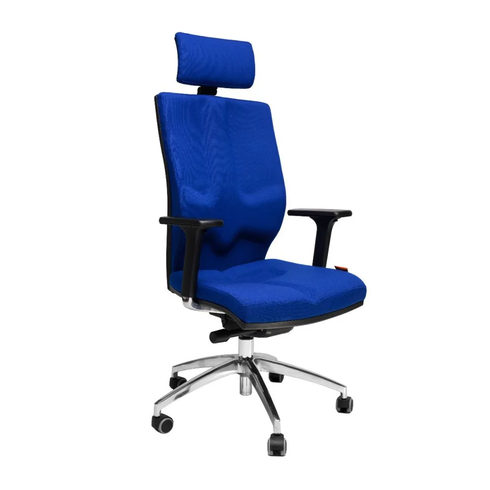 Fotel biurowy ELEGANCE ergonomiczny regulowany z atestem | MIRAT.