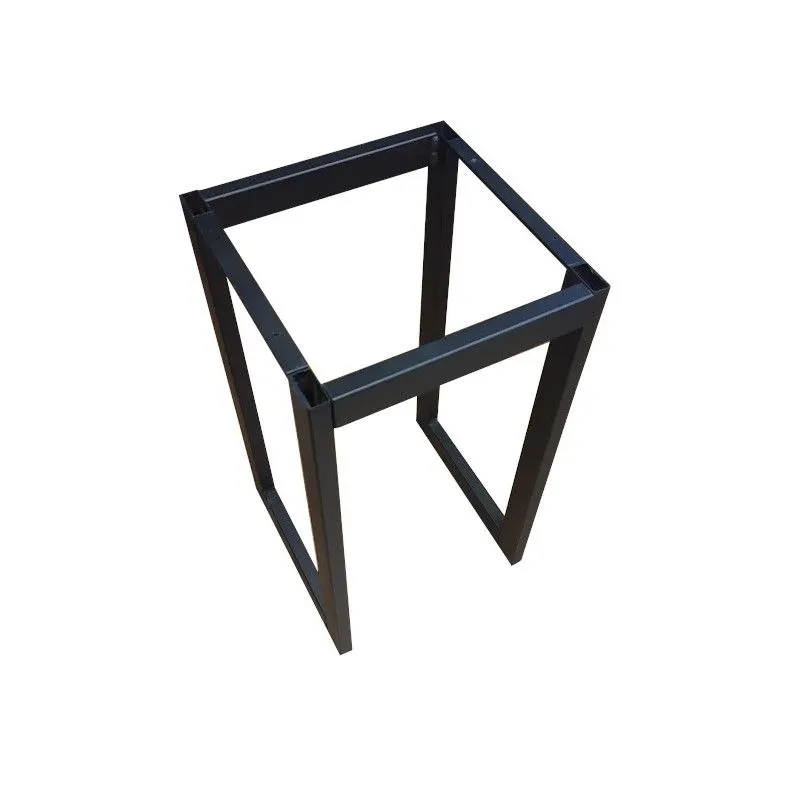 Taboret MAESTRO LOW MG VELVET granatowy na metalowych nogach | MIRAT. w stylu kolekcja