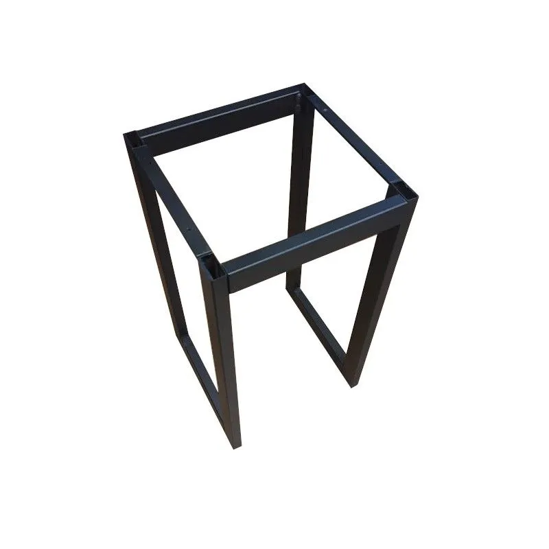 Taboret MAESTRO MG VELVET czarny na metalowych nogach | MIRAT. w stylu kolekcja