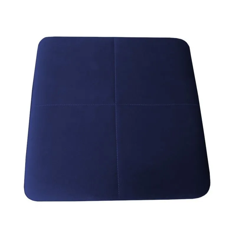 Taboret MAESTRO MG VELVET granatowy na metalowych nogach | MIRAT. w stylu kolekcja