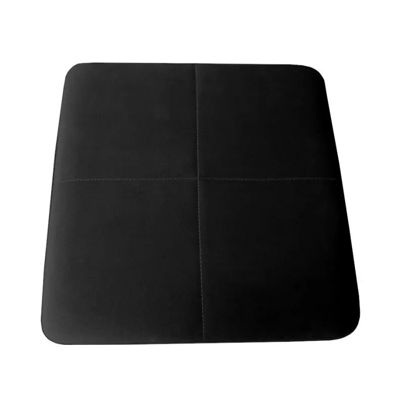 Taboret MAESTRO MG VELVET czarny na metalowych nogach | MIRAT. w stylu kolekcja
