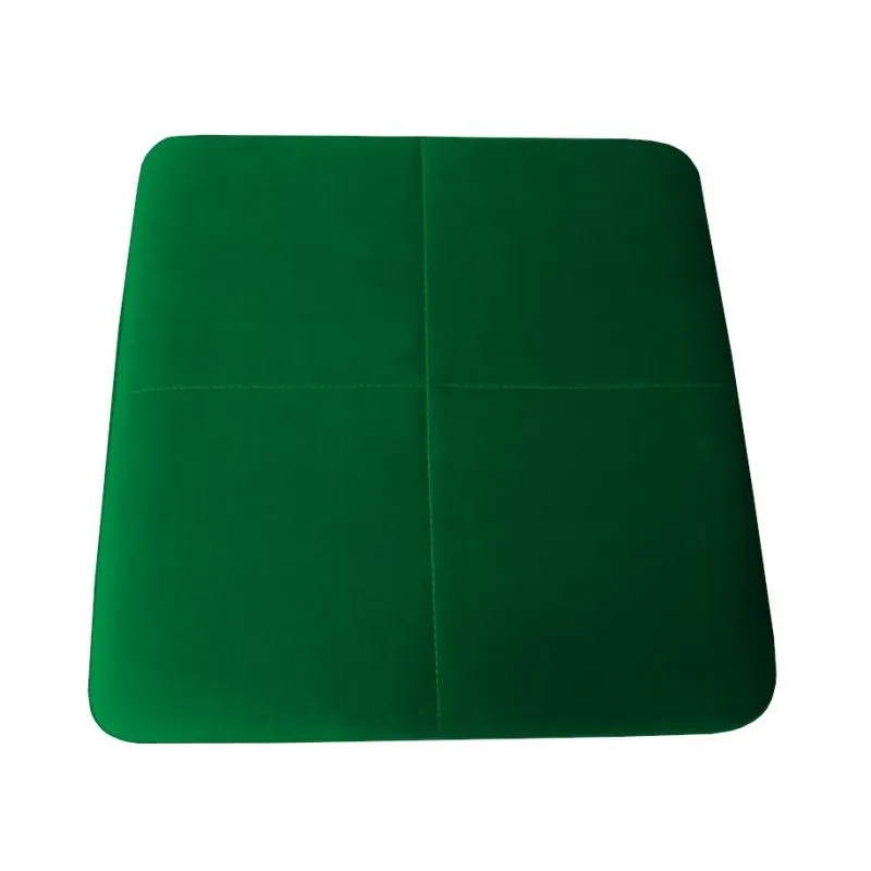 Taboret MAESTRO MG VELVET zielony na metalowych nogach | MIRAT. w stylu kolekcja