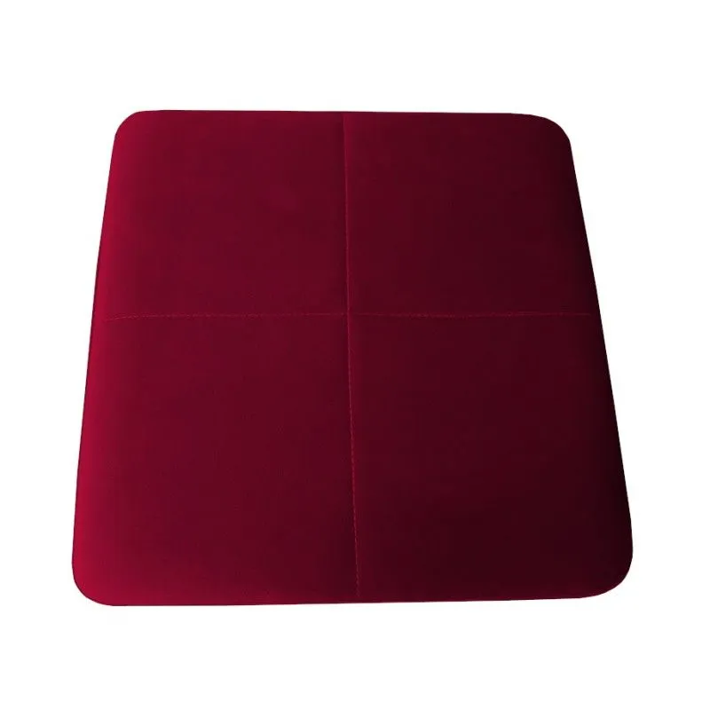 Taboret MAESTRO MG VELVET bordowy na metalowych nogach | MIRAT. w stylu kolekcja