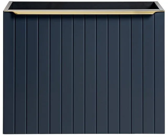 Szafka pod umywalkę nablatową SANTA FE DEEP BLUE 60 niebieska indigo COMAD | MIRAT. styl GLAMOUR, LOFT kolekcja SANTA FE DEEP BLUE
