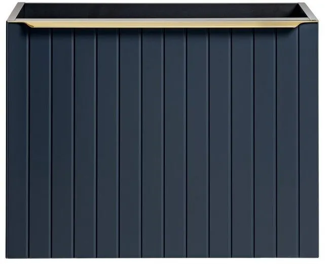 Szafka pod umywalkę nablatową SANTA FE DEEP BLUE 80 niebieska indigo COMAD | MIRAT. styl GLAMOUR, LOFT kolekcja SANTA FE DEEP BLUE