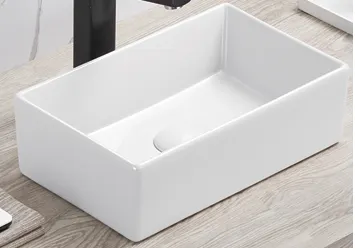 Szafka pod umywalkę NOVA BLACK 82-50-2D 50cm dwudrzwiowa czarna I sklep meblowy MIRAT. styl RYFLOWANY