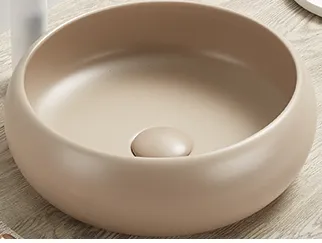 Szafka pod umywalkę ICONIC CASHMERE 82 60cm beżowa z ryflowanymi frontami I sklep meblowy MIRAT. styl RYFLOWANY
