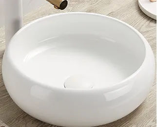 Szafka pod umywalkę ICONIC CASHMERE 82 60cm beżowa z ryflowanymi frontami I sklep meblowy MIRAT. styl RYFLOWANY