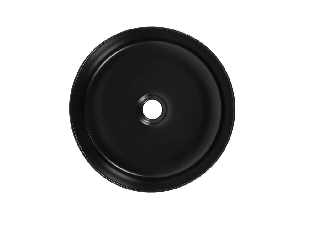 Szafka pod umywalkę nablatową BROOKLIN 90 cm dąb craft złoty stojąca | MIRAT. w stylu LOFT kolekcja BROOKLIN