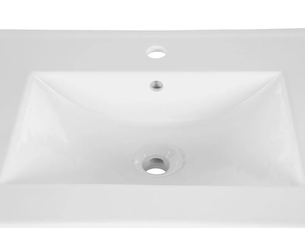 Szafka pod umywalkę ARUBA COSMOS 80 cm grafit/dąb wisząca szeroka | MIRAT. w stylu kolekcja ARUBA