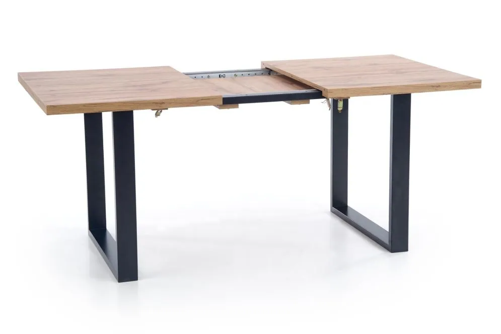 Stół VENOM 160(210)x90 w stylu loftowym | MIRAT. w stylu LOFT kolekcja