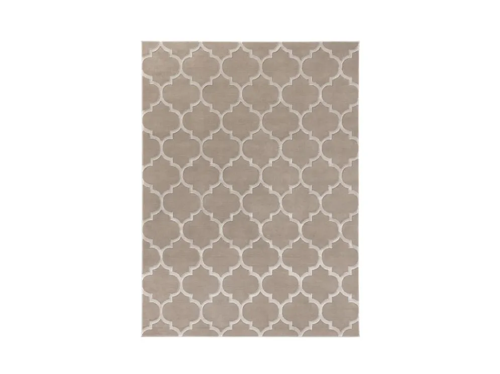 Dywan VERIDIAN BEIGE 80x150 beżowy do salonu I sklep meblowy MIRAT.