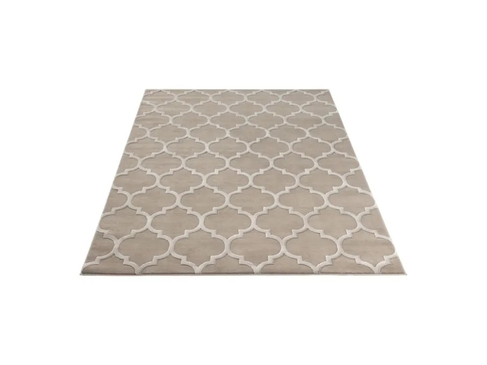 Dywan VERIDIAN BEIGE 80x150 beżowy do salonu I sklep meblowy MIRAT.