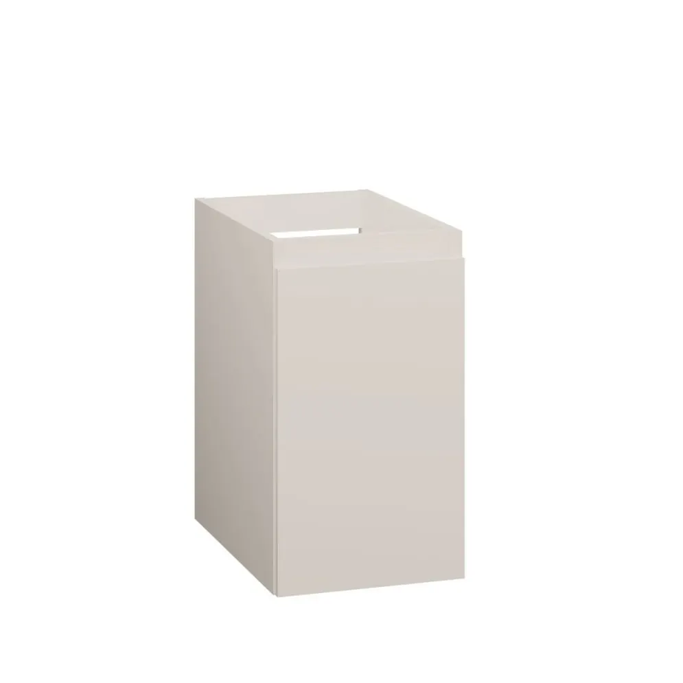 Szafka łazienkowa niska ARCO 30 cm kaszmirowa modułowa | MIRAT