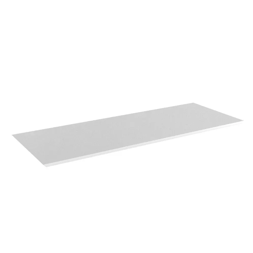 Wisząca szafka pod umywalkę CHIC 100 cm czarna półmat ze złotymi dodatkami | MIRAT