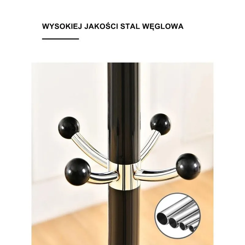 Wieszak W174 biały stojący I sklep meblowy MIRAT.