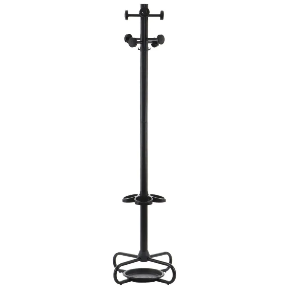 Wieszak metalowy WML-1 czarny I sklep meblowy MIRAT.