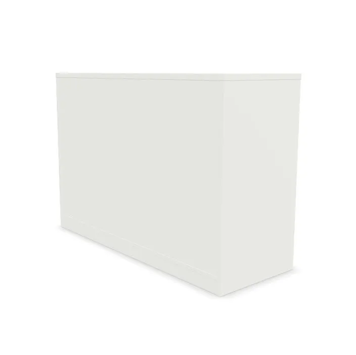 Szafka biurowa przesuwna EASY SPACE CABINET S 1.5-OH 120cm biała zamykana I sklep meblowy MIRAT.