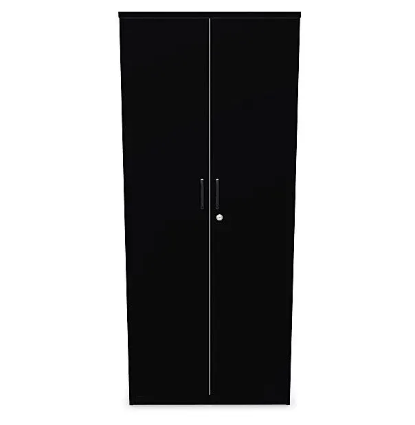 Szafa biurowa EASY SPACE CABINET H-D2 5-OH 80cm czarna zamykana I sklep meblowy MIRAT.