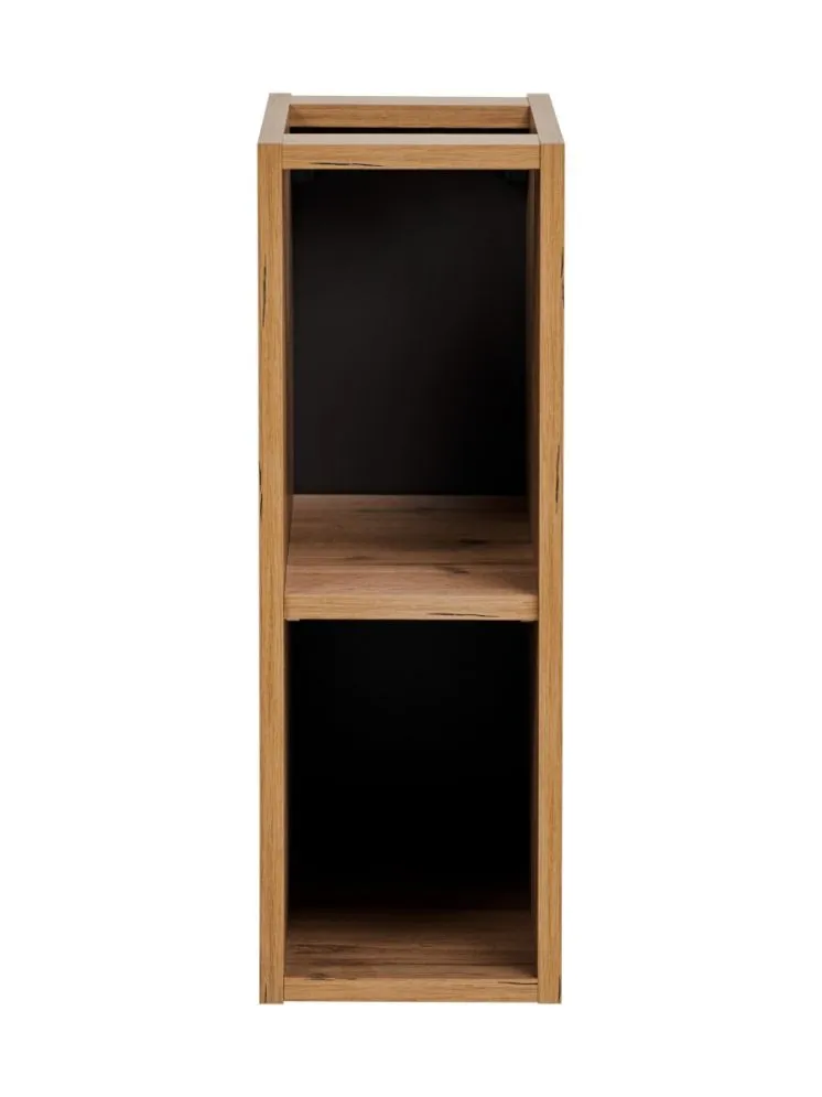 Szafka pod umywalkę nablatową ADEL CASHMERE 60cmx2 kaszmirowa - zestaw 140 cm z regałem i blatem z szufladami I sklep meblowy MIRAT. styl RYFLOWANY
