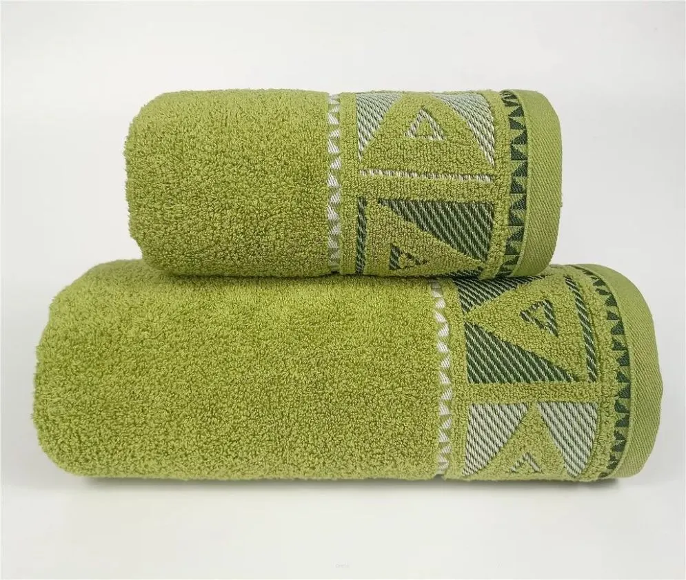 Ręcznik Greno Yolo 50X90 Olive 450 g/m2 Premium oliwkowy I sklep meblowy MIRAT.