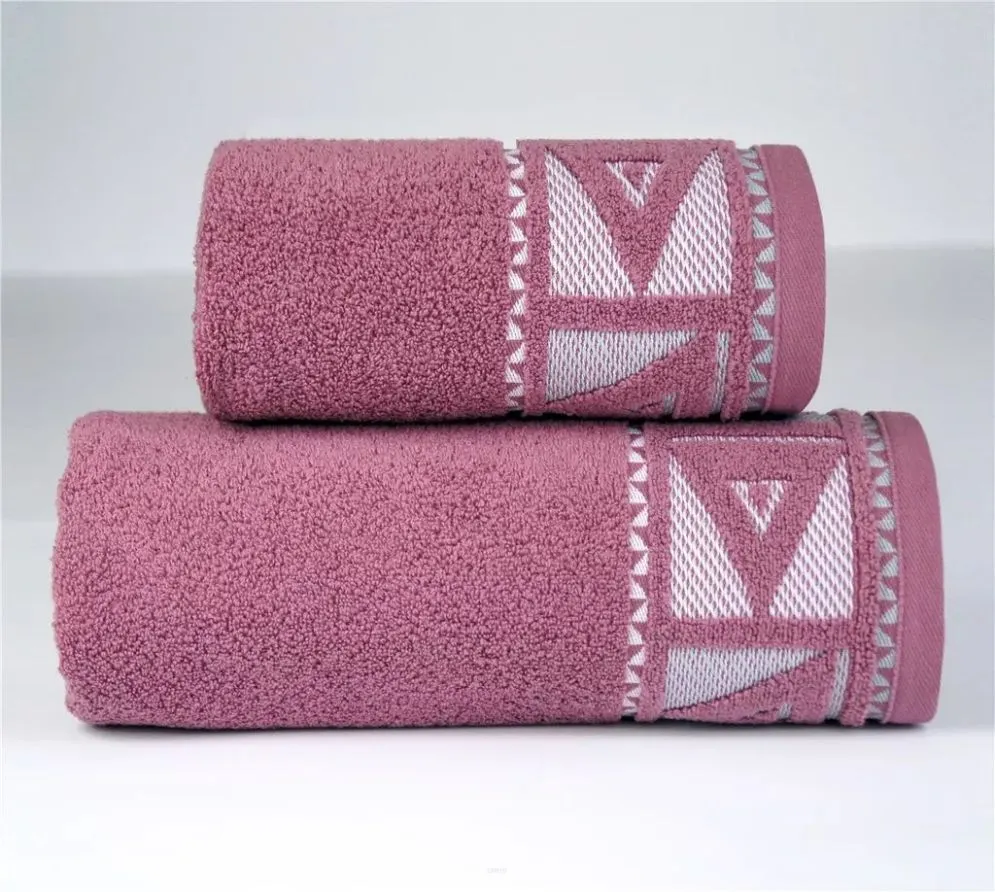 Ręcznik Greno Yolo 70x130 Wenecki Róż 450 g/m2 Premium kąpielowy I sklep meblowy MIRAT.