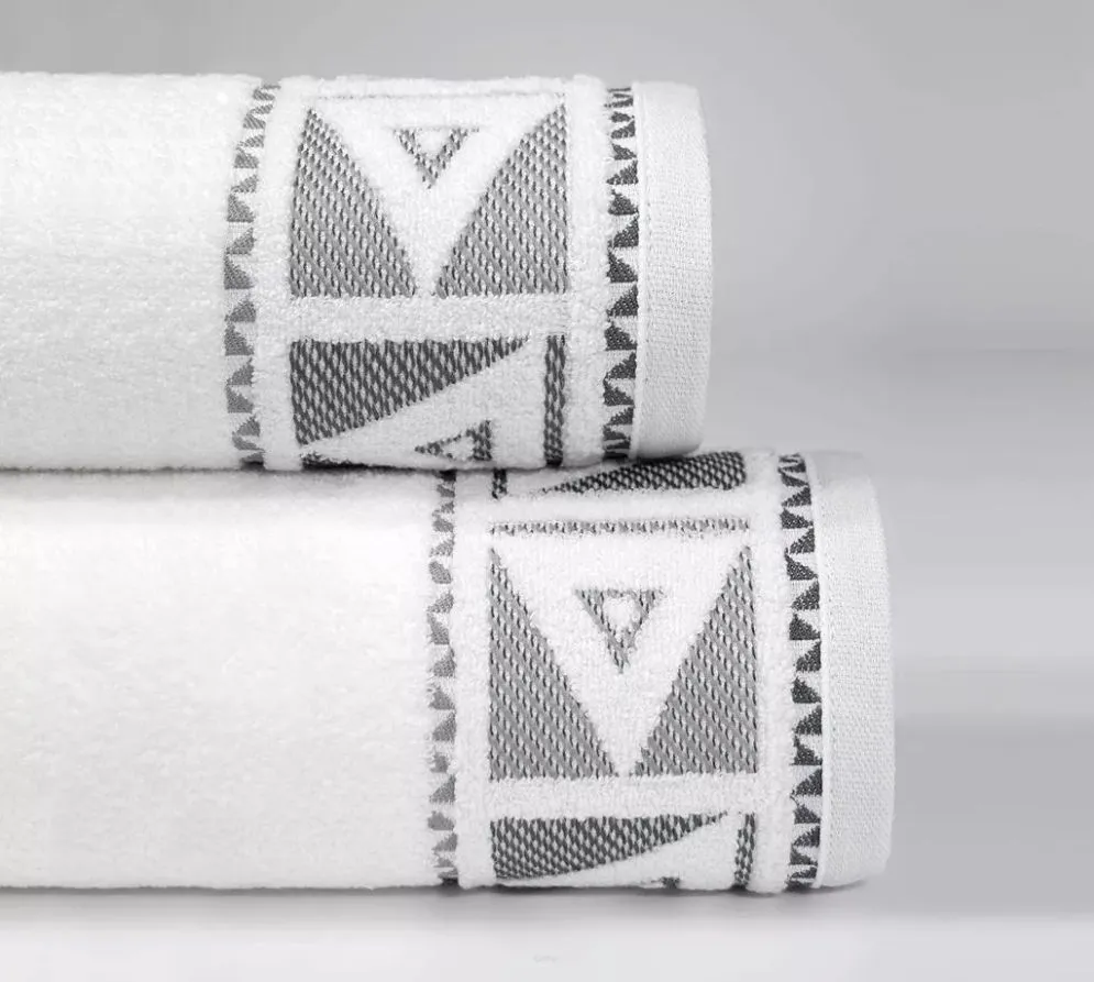Ręcznik Greno Yolo 70x130 Biały 450 g/m2 Premium łazienkowy I sklep meblowy MIRAT.