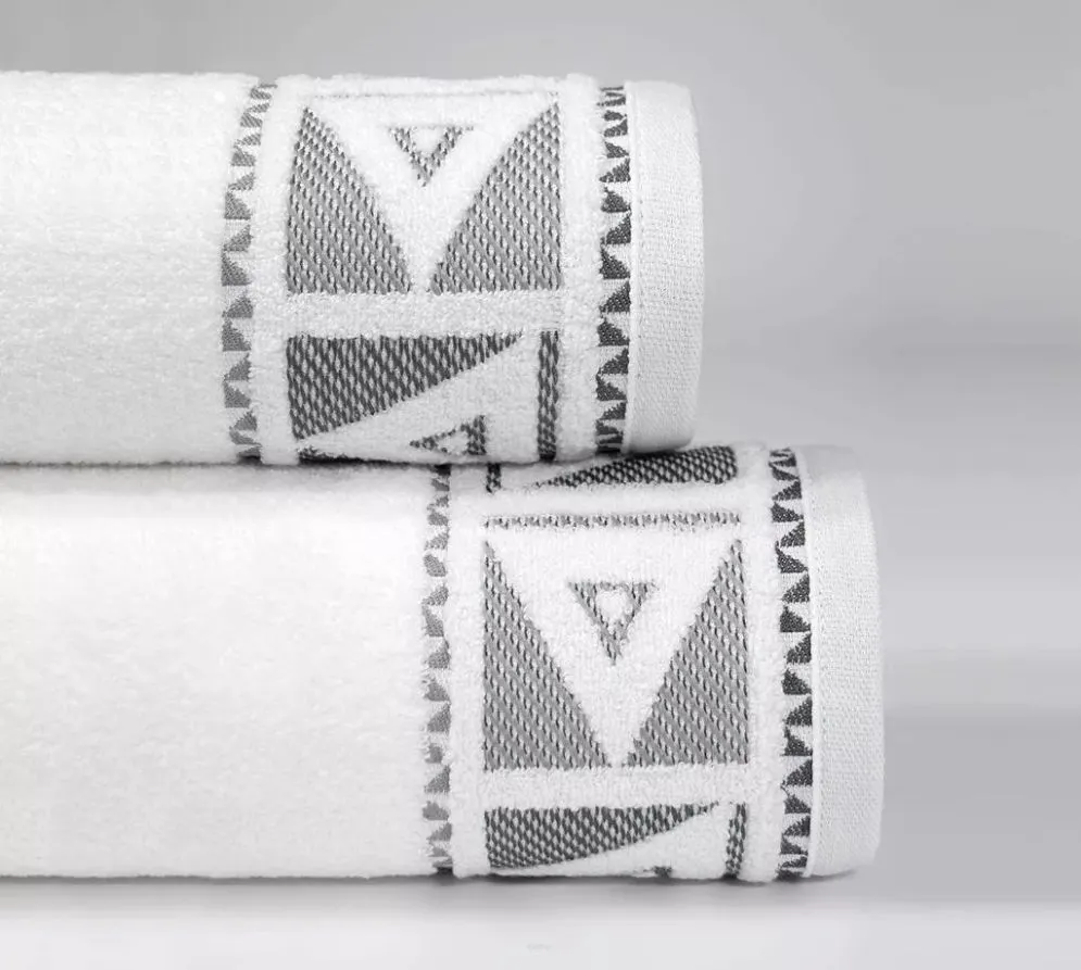 Ręcznik Greno Yolo 50x90 Biały 450 g/m2 Premium miękki I sklep meblowy MIRAT.
